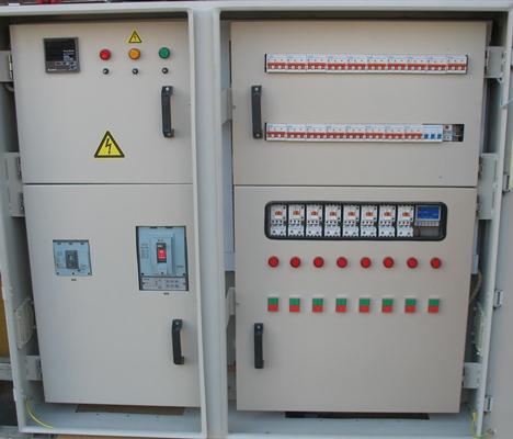 مونتاژ انواع تابلوهای برق صنعتی -کابل کشی در سنندج